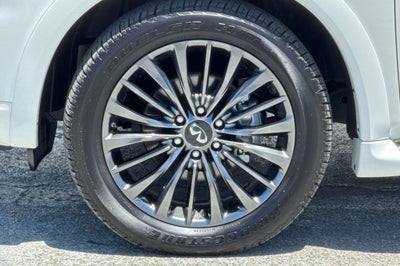 2024 INFINITI QX80 Sensory