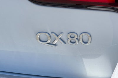2024 INFINITI QX80 Sensory