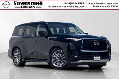2025 INFINITI QX80 LUXE