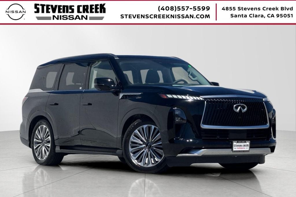 2025 INFINITI QX80 LUXE