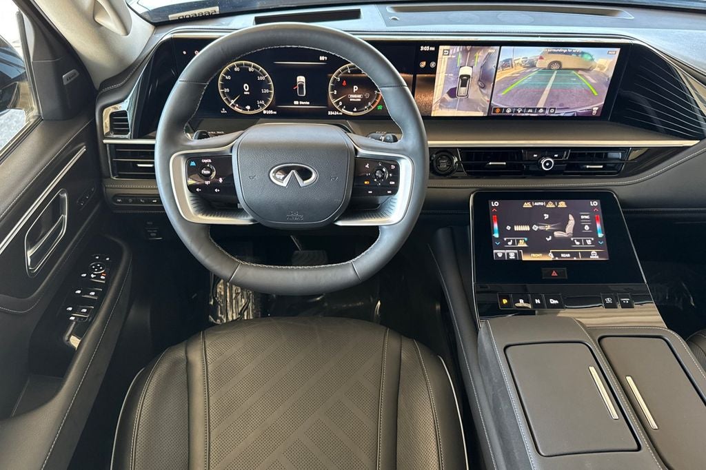 2025 INFINITI QX80 LUXE