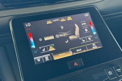 2025 INFINITI QX80 LUXE