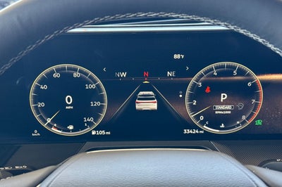 2025 INFINITI QX80 LUXE