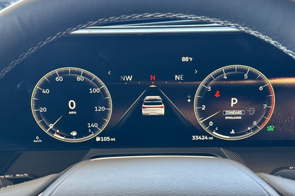2025 INFINITI QX80 LUXE