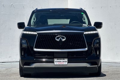 2025 INFINITI QX80 LUXE