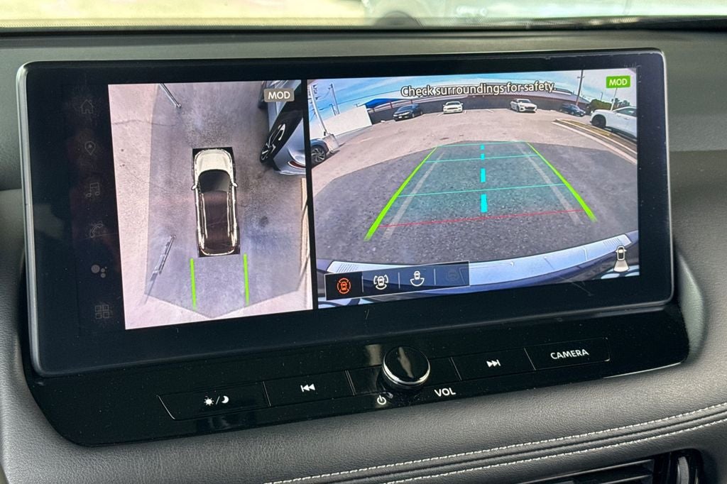 2025 Nissan Rogue SL