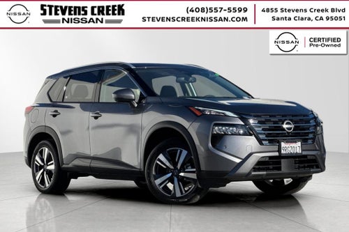 2025 Nissan Rogue SL CERTIFIED