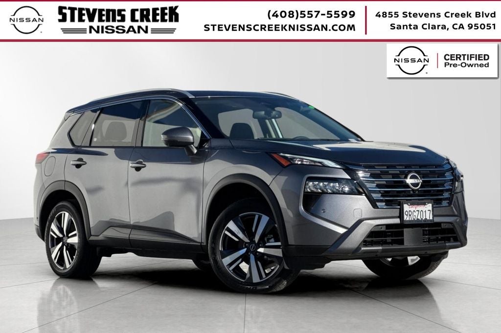 2025 Nissan Rogue SL CERTIFIED