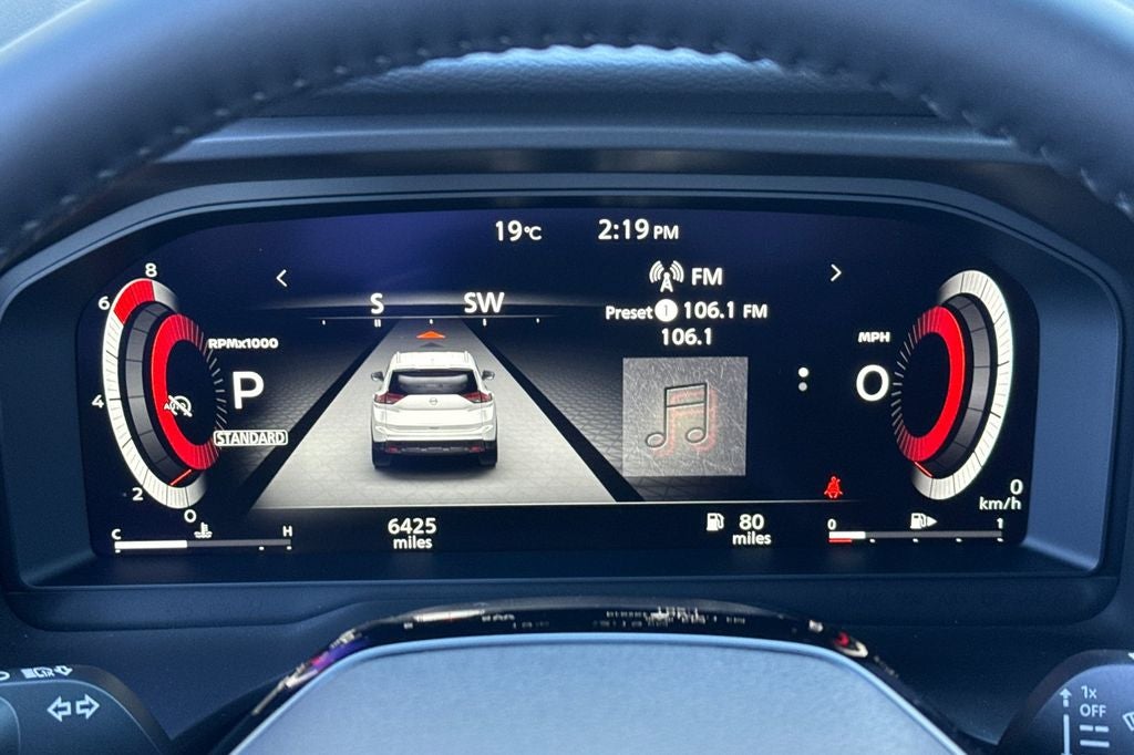 2025 Nissan Rogue SL CERTIFIED