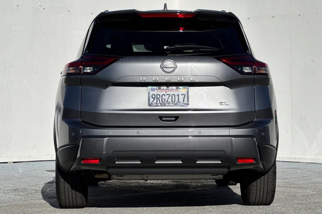 2025 Nissan Rogue SL CERTIFIED