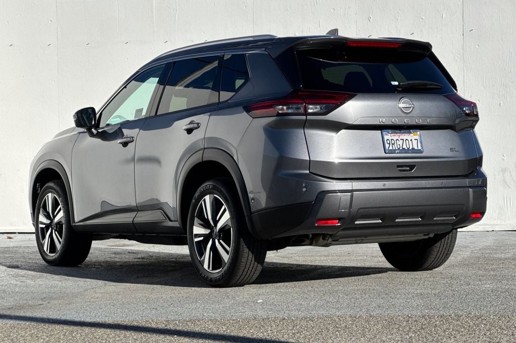 2025 Nissan Rogue SL CERTIFIED