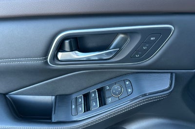 2022 Nissan Rogue Platinum