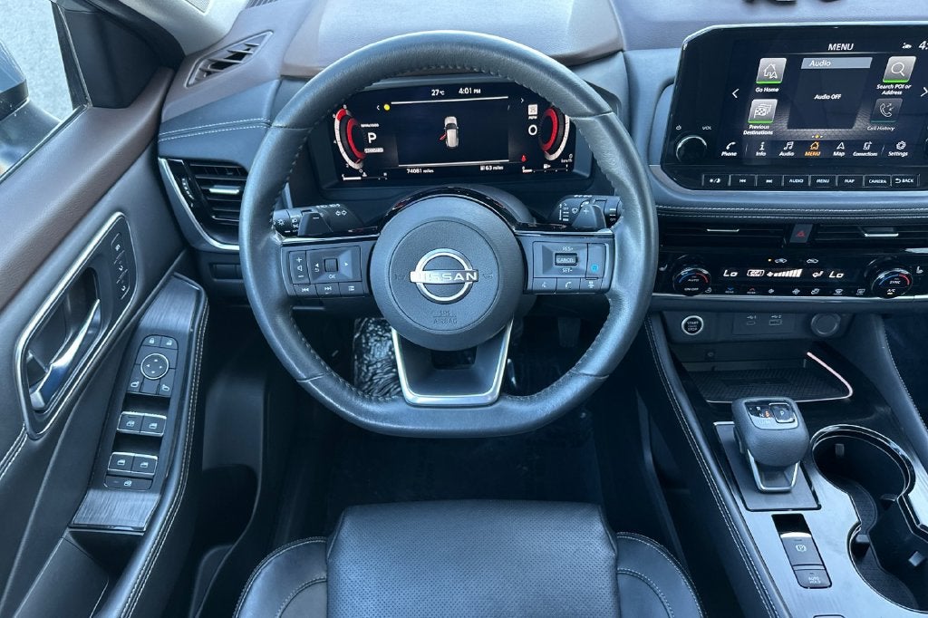 2022 Nissan Rogue Platinum