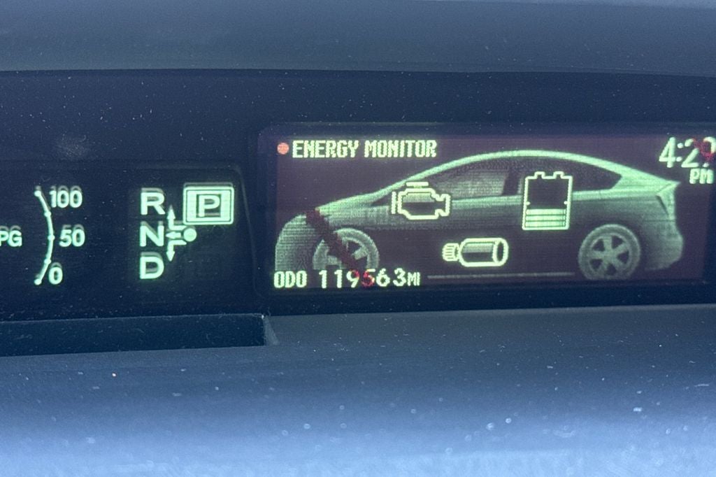 2012 Toyota Prius Two