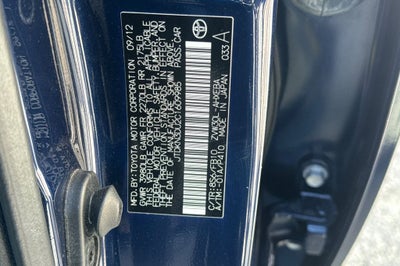 2012 Toyota Prius Two