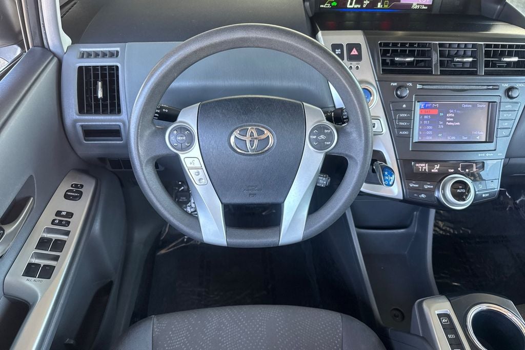2014 Toyota Prius v Three