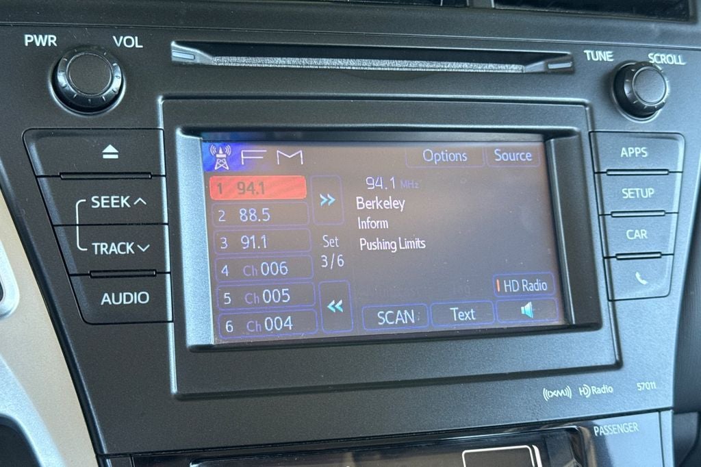 2014 Toyota Prius v Three