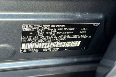 2021 Toyota Venza Limited