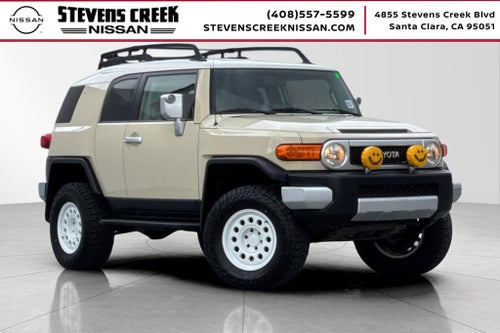 2008 Toyota FJ Cruiser Base