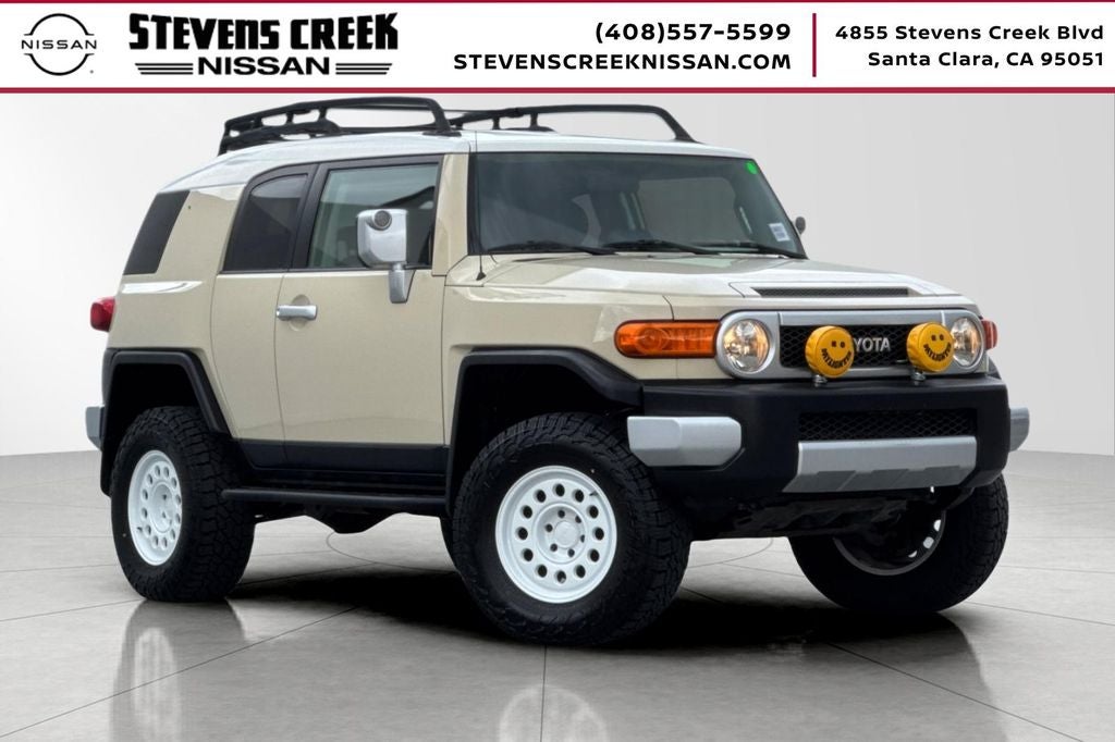 2008 Toyota FJ Cruiser Base