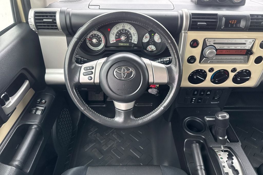 2008 Toyota FJ Cruiser Base