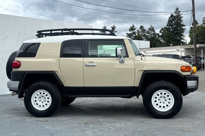 2008 Toyota FJ Cruiser Base