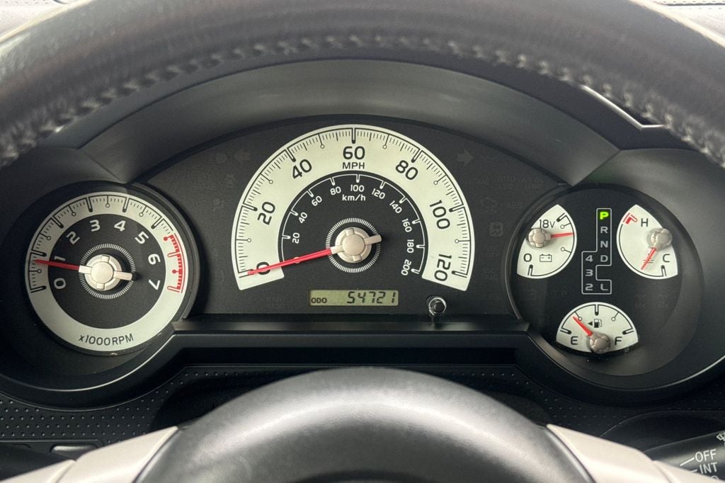 2008 Toyota FJ Cruiser Base
