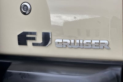 2008 Toyota FJ Cruiser Base