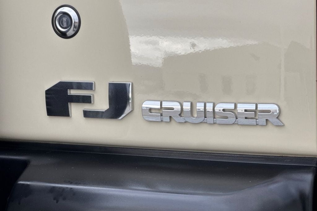 2008 Toyota FJ Cruiser Base