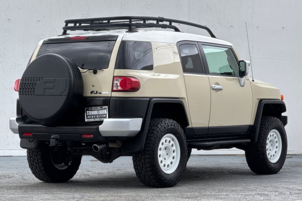 2008 Toyota FJ Cruiser Base