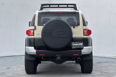 2008 Toyota FJ Cruiser Base