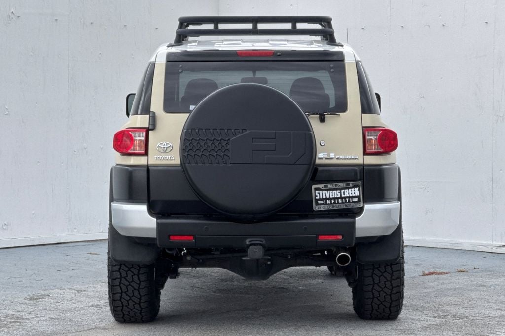 2008 Toyota FJ Cruiser Base