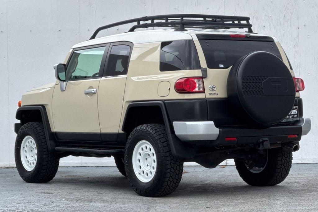 2008 Toyota FJ Cruiser Base