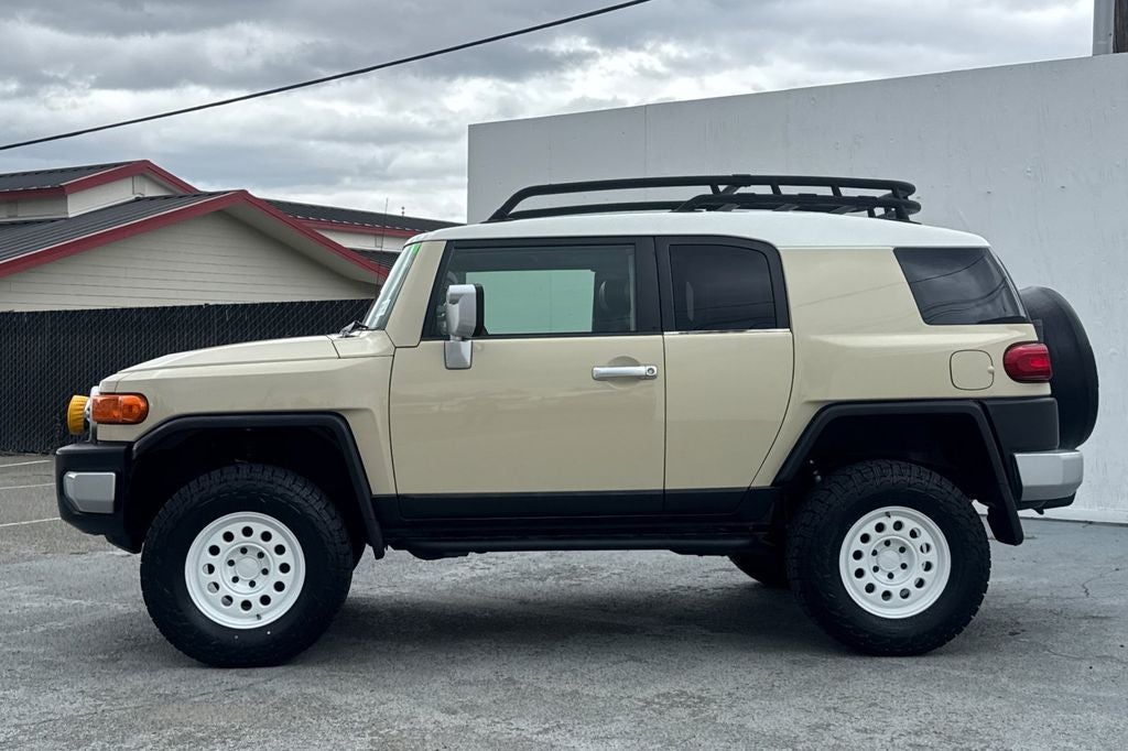 2008 Toyota FJ Cruiser Base