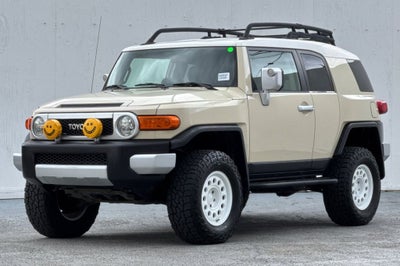 2008 Toyota FJ Cruiser Base