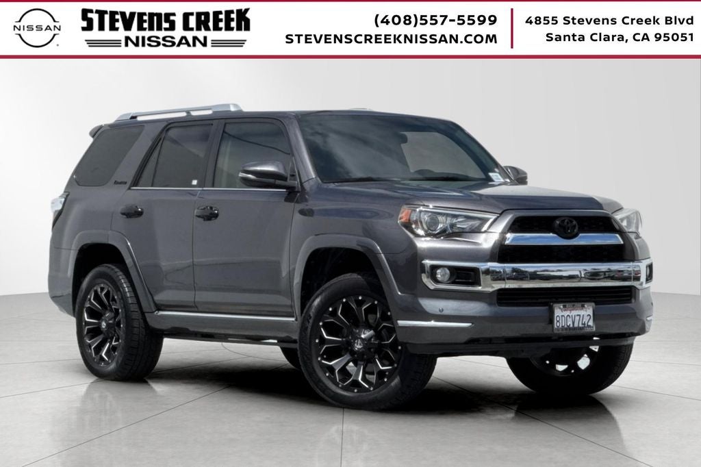 2018 Toyota 4Runner Limited
