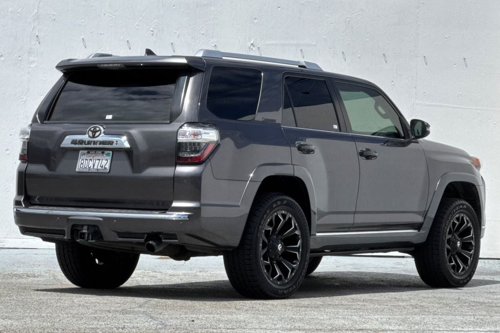 2018 Toyota 4Runner Limited