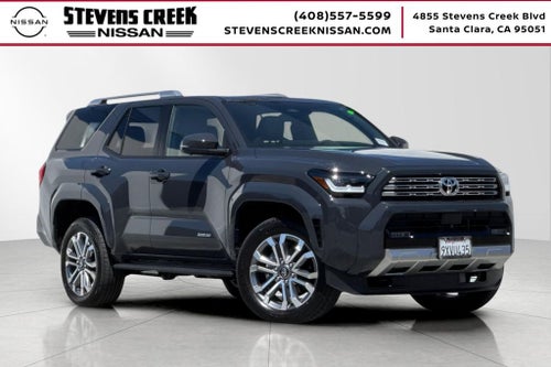 2026 Toyota 4Runner Limited