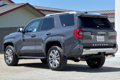 2026 Toyota 4Runner Limited