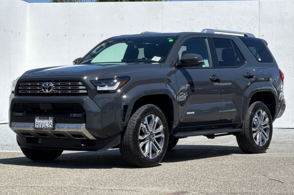 2026 Toyota 4Runner Limited