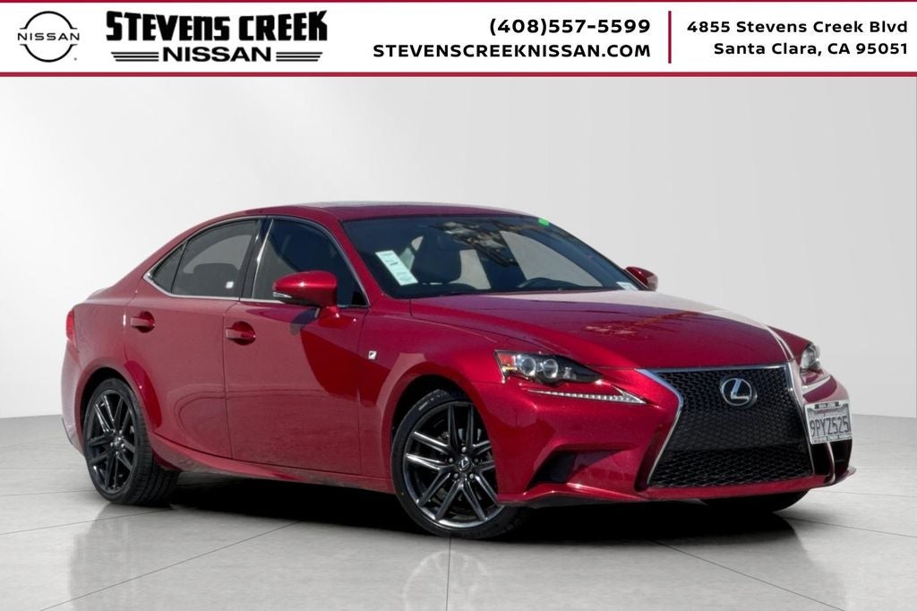 2015 Lexus IS 350