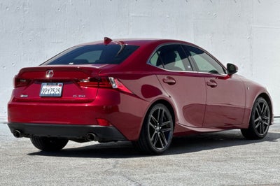 2015 Lexus IS 350