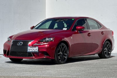 2015 Lexus IS 350
