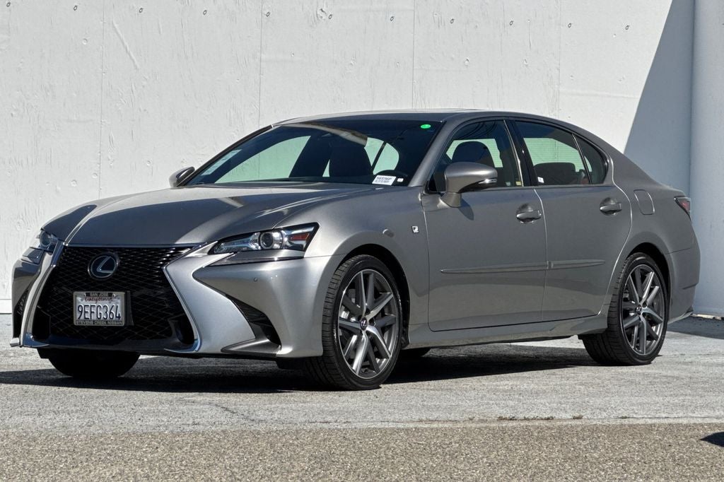 2019 Lexus GS 350 F Sport