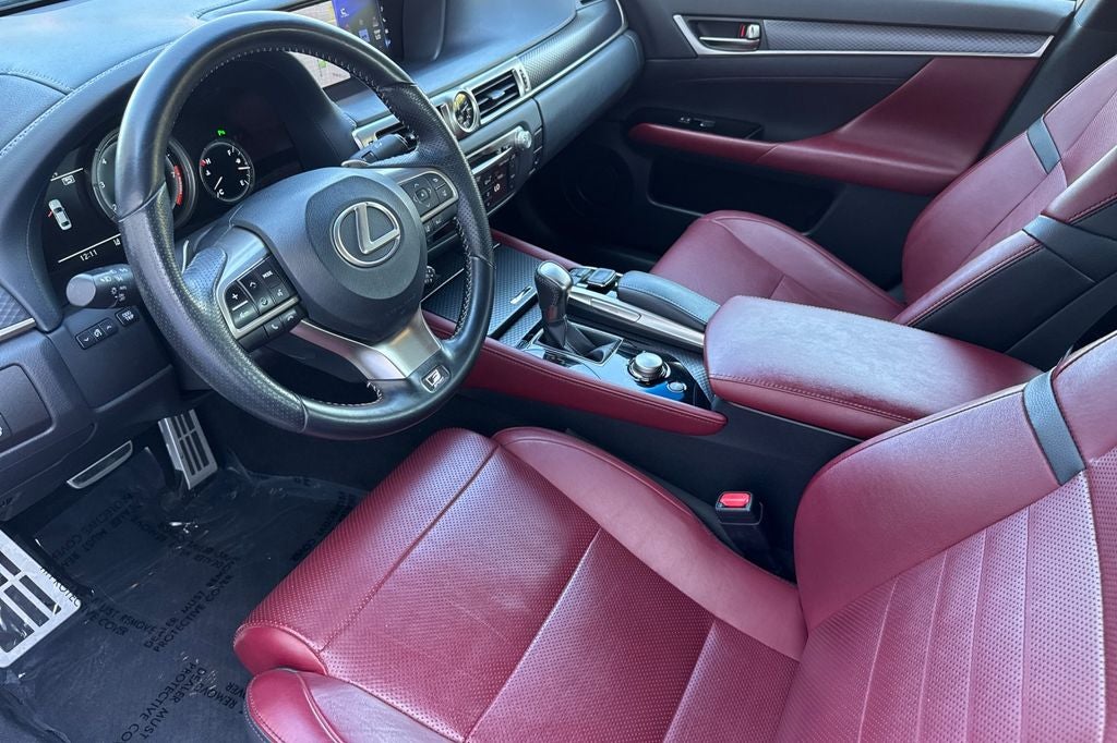 2019 Lexus GS 350 F Sport