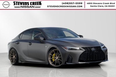 2021 Lexus IS 350 F SPORT