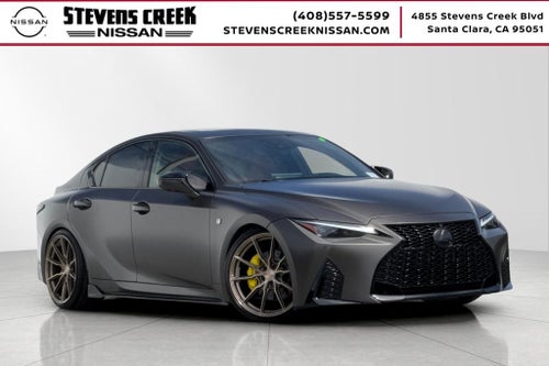 2021 Lexus IS 350 F SPORT