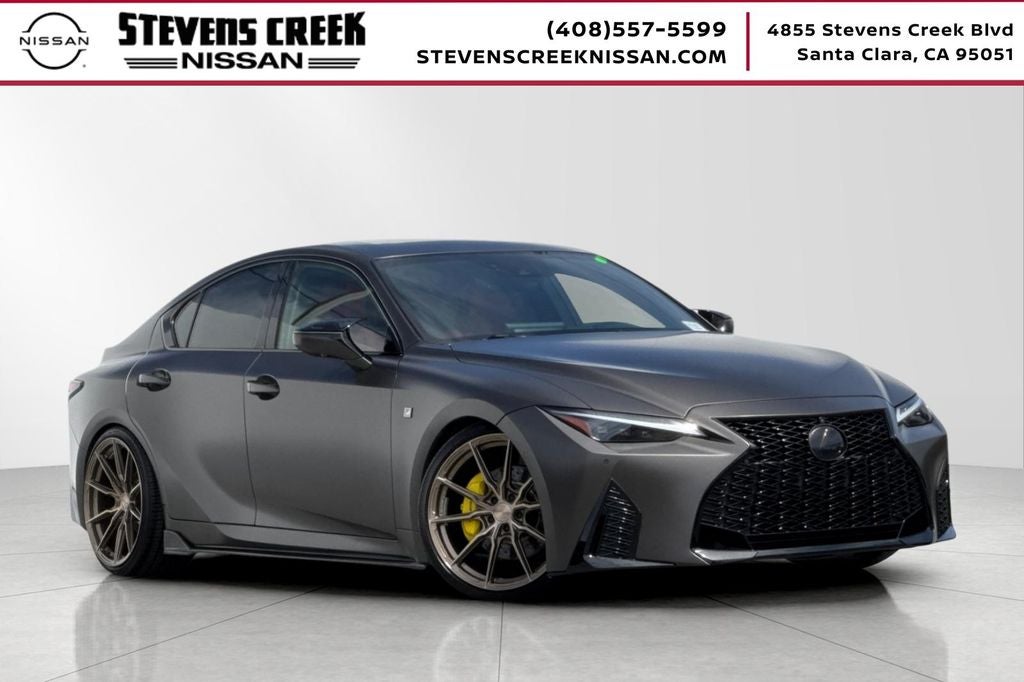 2021 Lexus IS 350 F SPORT