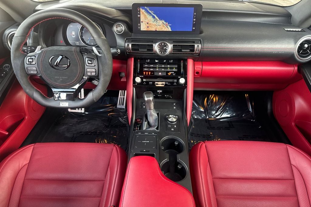2021 Lexus IS 350 F SPORT