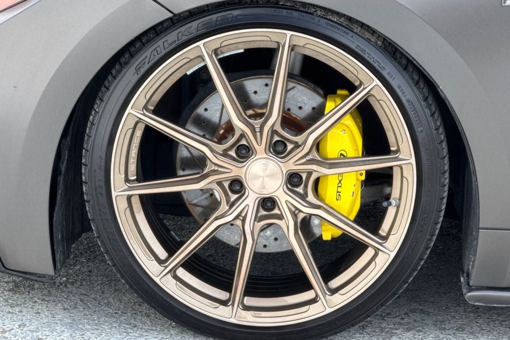 2021 Lexus IS 350 F SPORT